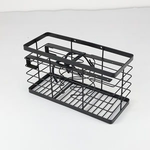 ที่วางเครื่องใช้ไฟฟ้าสำหรับผมแบบ 3 in 1 แข็งแรง ทนทาน กันน้ำ ทำจากโลหะ <span class=keywords><strong>ติด</strong></span><span class=keywords><strong>ผนัง</strong></span> ประตู หรือ<span class=keywords><strong>วาง</strong></span>ตั้งพื้นได้ - Product Image 6