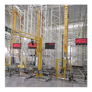 Sistema Automatizado de Almacenamiento y Recuperación, Estanterías de Almacén de Alta Resistencia, Estanterías de Paletización para Almacenamiento Inteligente <span class=keywords><strong>AR</strong></span> RS - Product Image 2