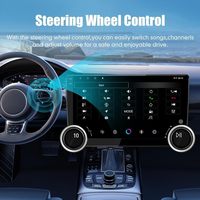 10.5 ''11.5 pouces Android Auto DSP Car Play Diamond AI 2K Infinite Dual Knob Car Radio Screen GPS CarPlay Dashboard Automotive