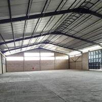 Edificio Prefabricado de Ingeniería de 5000 Metros Cuadrados, Estructura de Acero PEB