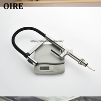 Robinet de cuisine extractible en nickel brossé pour eau potable, purificateur d'eau, fourni par l'usine