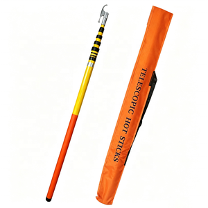 Palanca de Freno Eléctrica de Alta Presión <span class=keywords><strong>JYG</strong></span> con Varilla de Aislamiento Combinada y Varilla de Operación a Prueba de Lluvia - Product Image 3