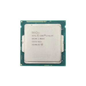 สำหรับ Core I3-4130T 2 คอร์ 4 เธรด 2.90GHz LGA 1150 3MB 35W TDP โปรเซสเซอร์เดสก์ท็อป I3-4130T 2 คอร์ 4 เธรด 2.90GHz LGA - Product Image 1