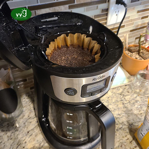 Vvg 100 đếm giỏ cà phê bộ lọc màu trắng tự nhiên dùng một lần 8 đến <span class=keywords><strong>12</strong></span> Cốc giấy lọc cà phê - Product Image 2