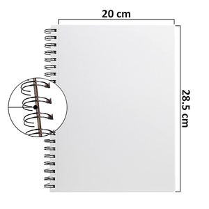 Design personnalisé impression à la demande en gros livre <span class=keywords><strong>de</strong></span> <span class=keywords><strong>dessin</strong></span> carnet <span class=keywords><strong>de</strong></span> croquis <span class=keywords><strong>dessin</strong></span> cahier à spirale pour bloc-notes à croquis <span class=keywords><strong>grande</strong></span> quantité - Product Image 2