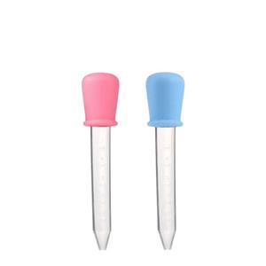 Fábrica em Estoque 10 Cores 5ML Alimentador de Medicamentos em Silicone com Conta-gotas para Bebês e Crianças Modelo HY-3268 - Product Image 1