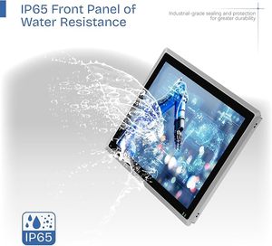 ALL ONE - Panel <span class=keywords><strong>PC</strong></span> Táctil de Grado Industrial con Pantalla LCD de 15 Pulgadas, IP65, Pantalla Táctil Capacitiva <span class=keywords><strong>G</strong></span>+<span class=keywords><strong>G</strong></span> de 10 Puntos, Windows 11 Pro - Product Image 2
