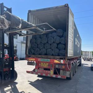 Máscara de aislamiento de residuos peligrosos médicos Geomembrana HDPE/EVA facial ligera de 2mm para vertedero para aplicaciones de presa de estanque de granja de peces - Product Image 4