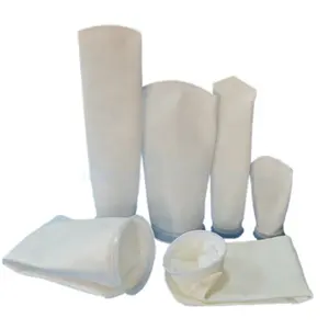 Customized High quality Polyester PET water and oil repellent nonwoven filter bag