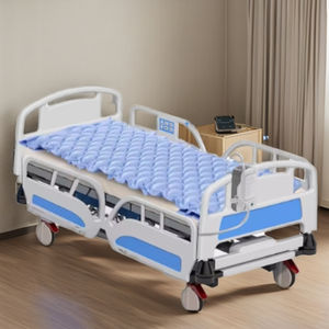 Ventas calientes azul médico barato con bomba colchón antiescaras almohadilla de aplicación para pacientes colchón ondulado - Product Image 1