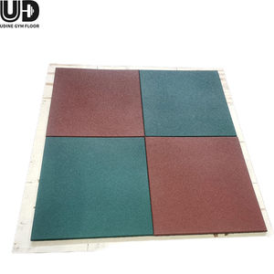 Suelo de Goma para Parques Infantiles que Permite la Drenaje del Agua, Previene Charcos y Superficies Resbaladizas, Tapete de Goma para Parques Infantiles - Product Image 2