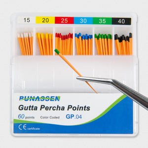 Suministro de material dental 04% Stardent Gutapercha Point 04 Taper Gp - Product Image 2