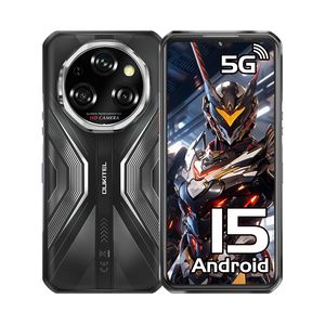 Oukitel Wp55 Pro 6.6 "FHD + 120Hz 16GB 32mp + 108mp + กล้อง8MP 11000mAh 33W เครื่องชาร์จเร็ว Android 15 5G NFC สมาร์ทโฟน - Product Image 1