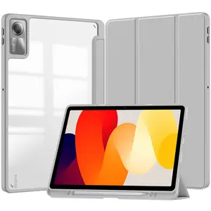 Werks-Anpassung Großhandel Acryl Smart-PU-Leder dreifach faltbare Tablet-Hülle Hülle für Xiaomi pad5 11 Zoll