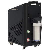Machine de bain de glace tout-en-un avec filtration UV, conteneur de 400 L, plage de température de 0 à 42 degrés pour usage commercial