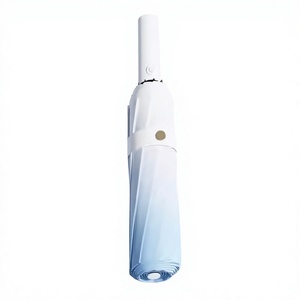 <span class=keywords><strong>Paraguas</strong></span> Plegable Automático <span class=keywords><strong>de</strong></span> Doble Varilla con Color Degradado para Mujer - Diseño Plegable Versátil que Protege del Viento, Sol y Rayos UV - Product Image 1