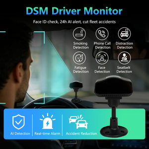 <span class=keywords><strong>Grabador</strong></span> de Video Digital en Tiempo Real para Monitoreo de Seguridad de Vehículos al por Mayor, <span class=keywords><strong>CCTV</strong></span> de 8 <span class=keywords><strong>Canales</strong></span>, DVR para Automóvil con 4G/GPS/ADAS/DSM/AI para Autobús y Camión - Product Image 5