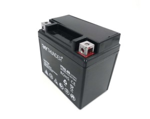 YTX5L-BS rechargeable <strong>12v4ah</strong> sealed maintenance free motorcycle <strong>battery</strong> - Product Image 2