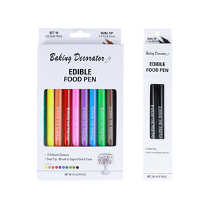 Penna Colorante Alimentare Colorata Facile da Usare Penna con Inchiostro Commestibile per Scrivere e Disegnare su Torte e Altro - Product Image 5