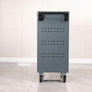 Banco de Trabajo de Acero Resistente con Cajonera de Cierre Suave y 3 Cajones, Estación de Trabajo ESDD para <span class=keywords><strong>Reparación</strong></span> de Teléfonos <span class=keywords><strong>Móviles</strong></span> y Maquinaria Electrónica - Product Image 3