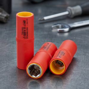 ซ็อกเก็ตหุ้มฉนวน 1/2 นิ้ว 1000V ขนาด SAE พร้อมใบรับรอง GS-VDE - Product Image 1