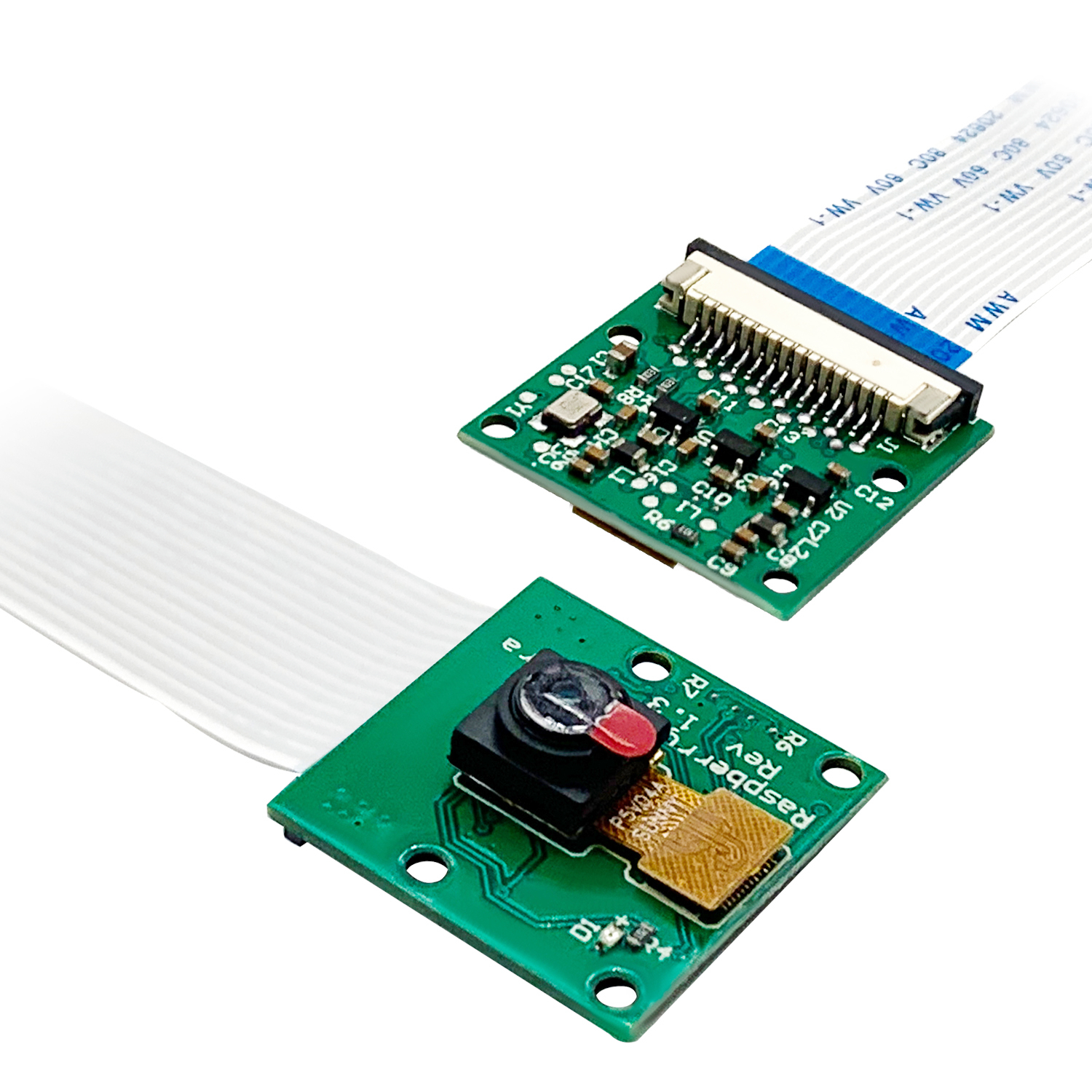 Мини-видеокамера Raspberry Pi, 1080P, 720P, 5 МП, OV5647, веб-камера для Raspberry Pi Model B, 4B, 3B, Zero W