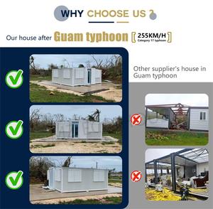 Expandable Container House Prefab Tiny <strong>Home</strong> Modular Prefabricated Houses Luxury Mobile <strong>Home</strong> Folding Portable House 3 Bedroom - Product Image 5