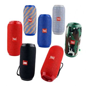 Wsy224 Fabric Wireless Outdoor Waterproof <b>Mini</b> Bt <b>Speaker</b> Portable - Product Image 1