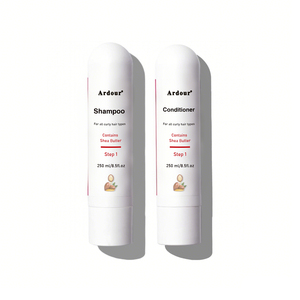 Shampooing et après-shampoing sans sulfate pour renforcer et restaurer les cheveux à l'huile de ricin noire jamaïcaine - Product Image 3