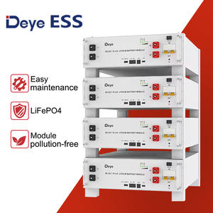 Deye SE-G5.1Pro-B 5.12kwhLiFePO4ソーラーバッテリーグレードA51.2V100Ahラックマウントソーラーバッテリー - Product Image 4