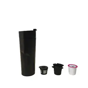Hot sale 12v car coffee cup making portable automatic coffee machine
