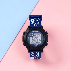 Montre numérique tendance pour enfants, étanche 30M, pour filles et garçons, idéale pour l'extérieur, avec alarme, excellent cadeau pour étudiants <span class=keywords><strong>de</strong></span> 5 à 12 ans - Product Image 4