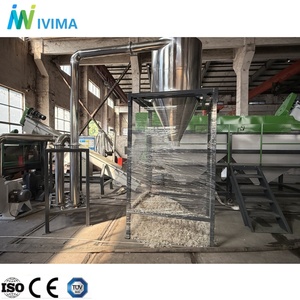 Linea di Riciclaggio Automatica IVIMA per Film PE di Scarto Agricolo con Disidratazione e <span class=keywords><strong>Separatore</strong></span> di Etichette - Product Image 6