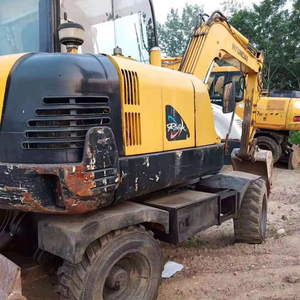Excavatrice d'occasion HYUNDAI 60W-7 Prix avantageux excellentes performances Excavatrice d'occasion HYUNDAI à vendre - Product Image 1
