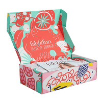 Caja de Cartón Corrugado Rosa para Envíos, Embalaje de Cosméticos y Regalos, con Diseño Personalizado y Logotipo Gratuito