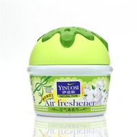 2024 nouveau Design désodorisant de voiture 180g maison voiture salle de bain chambre hôtel Gel désodorisant diffuseur d'arôme OEM Logo personnalisé