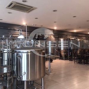 Tanque de Fermentación Cónico para Cerveza Tonsen 600L 6HL 6BBL con Enfriamiento por Chaqueta - Product Image 6