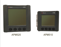 Medidor de Panel Acrel APM520, Rs485 Modbus, Medidor de Energía Multifunción, Medidor de Energía Programable, Comunicación Ethernet