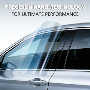 ฟิล์มกรองแสงรถยนต์คาร์บินส์นาโนเซรามิก ป้องกันความร้อน ป้องกันรอยขีดข่วน ควบคุมแสงแดด ป้องกันรังสียูวี - Product Image 1