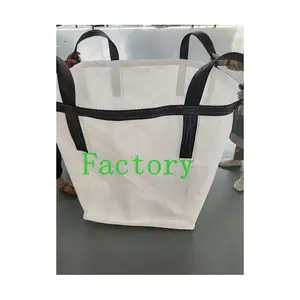 Wholesale 100% pp material woven 500kg 1000kg super sack bigbag jumbo bulk container bags FIBC ton bag