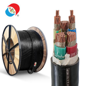 Kabel Daya WDZBN-YJY - Bebas Halogen, Rendah Asap, Tahan Api & Tahan Nyala, Berisolasi XLPE 0.6/1kV 4-240mm² - Product Image 1