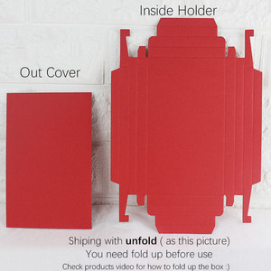 Box Sliding Kraft Fast Shipping Custom Packaging Window Paper Box Sliding Kraft Packages Cell Phone Case Packaging Box With The Inventory