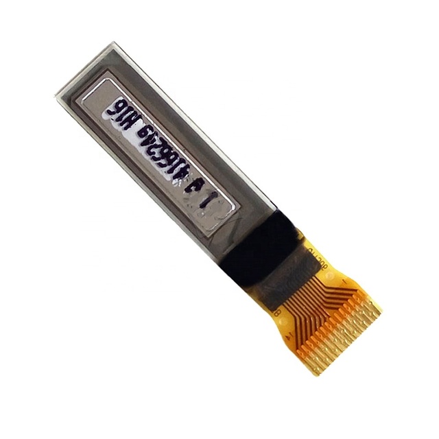0.69 inch OLED display 9616 LCD screen serial port screen 14PIN iic interface screen i2c ssd1306 White light
