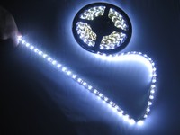 Bande lumineuse LED flexible décorative intérieure imperméable RGB 5M 300SMD pour voitures Elantra Accent 12V