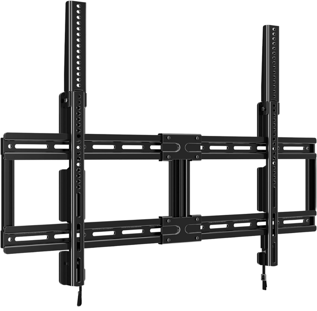HOME VISION Ultra Slim Alloy Steel Fixed TV Wall Mount Bracket 42-100 Inch Flat/Curved Screens Max VESA 800x600mm 200lbs