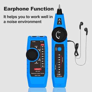 NF-810 ton <span class=keywords><strong>Generator</strong></span> Sonde LAN Kabel Tracker <span class=keywords><strong>Tester</strong></span> NOYAFA - Product Image 4