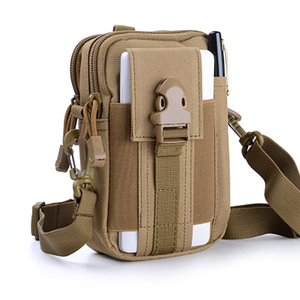Bolsas Cruzadas Multiusos de Polietileno y Nailon para Herramientas y Gadgets, Riñoneras Utilitarias para Camping y Senderismo, Cartera Táctica - Product Image 1