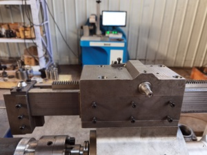 Torno cilíndrico portátil de eje, tornos de extremo de husillo - Product Image 2