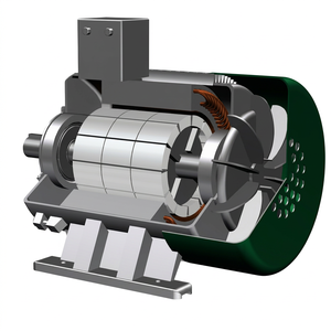 Alternador Refrigerado por Agua con Imán Magnético de la Serie PMG GreeF, Generador Magnético de 5KW, Precio de Fábrica - Product Image 1