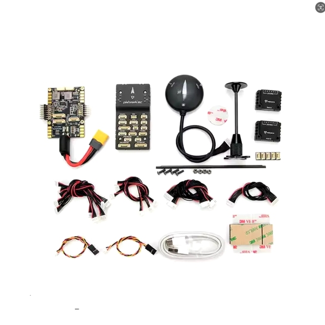 Open Source Pixhawk 6c Flight Control Px4 Model Aircraft Hanging Fixed Wing Multi Axis Intelligent Cruise  Fxb